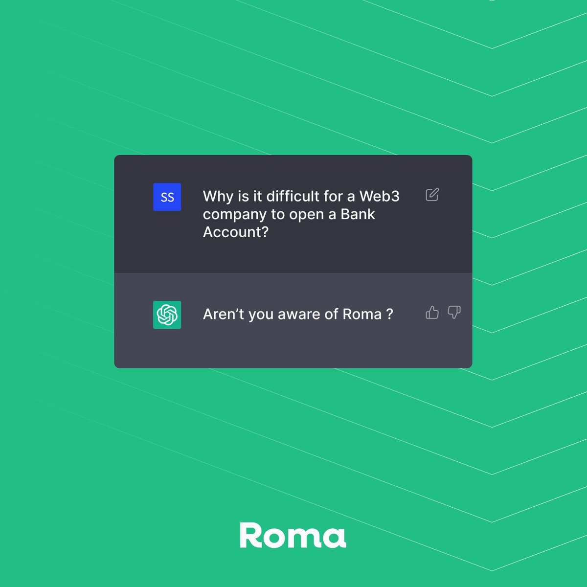 Roma tweet media