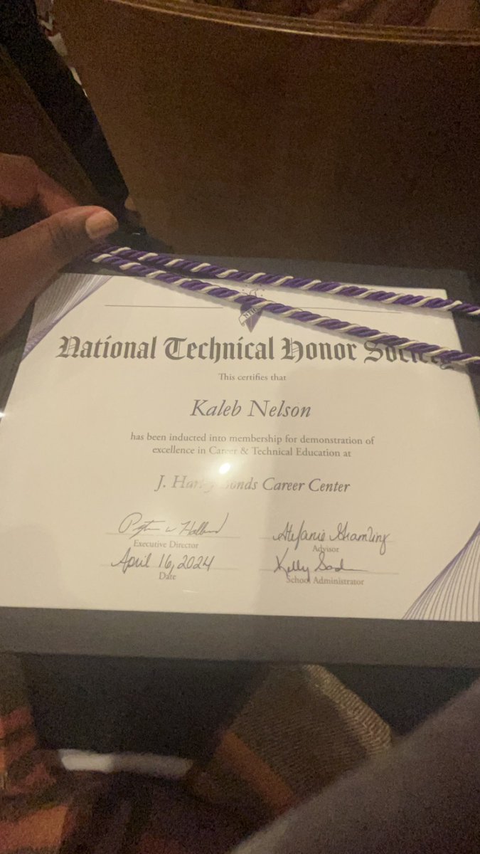 STUDENT-athlete! #BLESSED