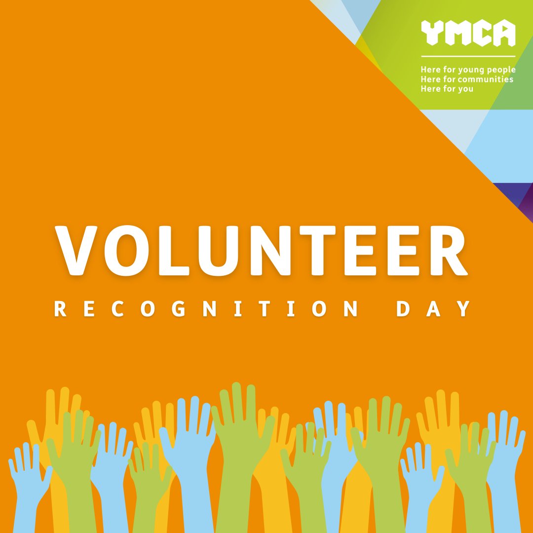 Happy Volunteer Recognition Day to our amazing volunteers! Today, we celebrate the incredible contributions of volunteers who dedicate their time, skills, and energy to positively impact their communities. #YMCA #YMCABurton #Charity #VolunteerRecognitionDay