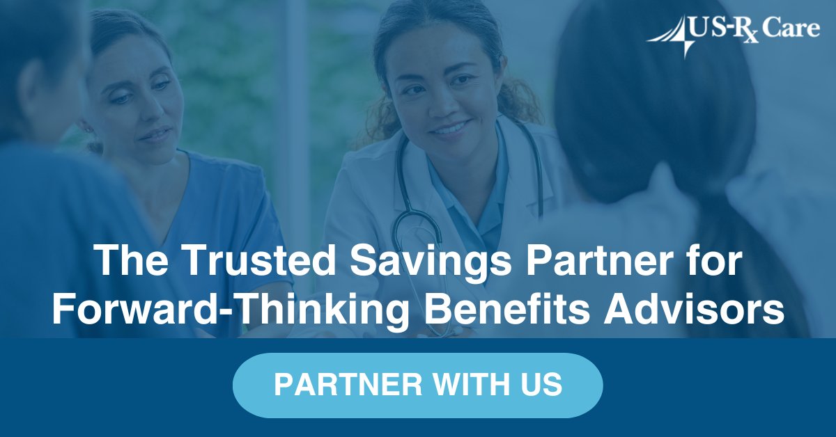 US-Rx Care provides the #PharmacySavings and plan value that #Selfinsured clients expect their #BenefitsAdvisors to deliver. Learn more about how we can help meet your clients’ goals: hubs.li/Q02sp8gV0 

Better Outcomes and Lower Cost.