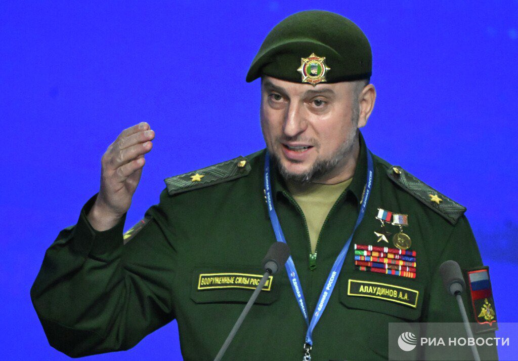 The commander of the Akhmat special forces, Apti Alaudinov, has been appointed deputy head of the Main Directorate for Military-Political Work of the Ministry of Defense, Kadyrov said