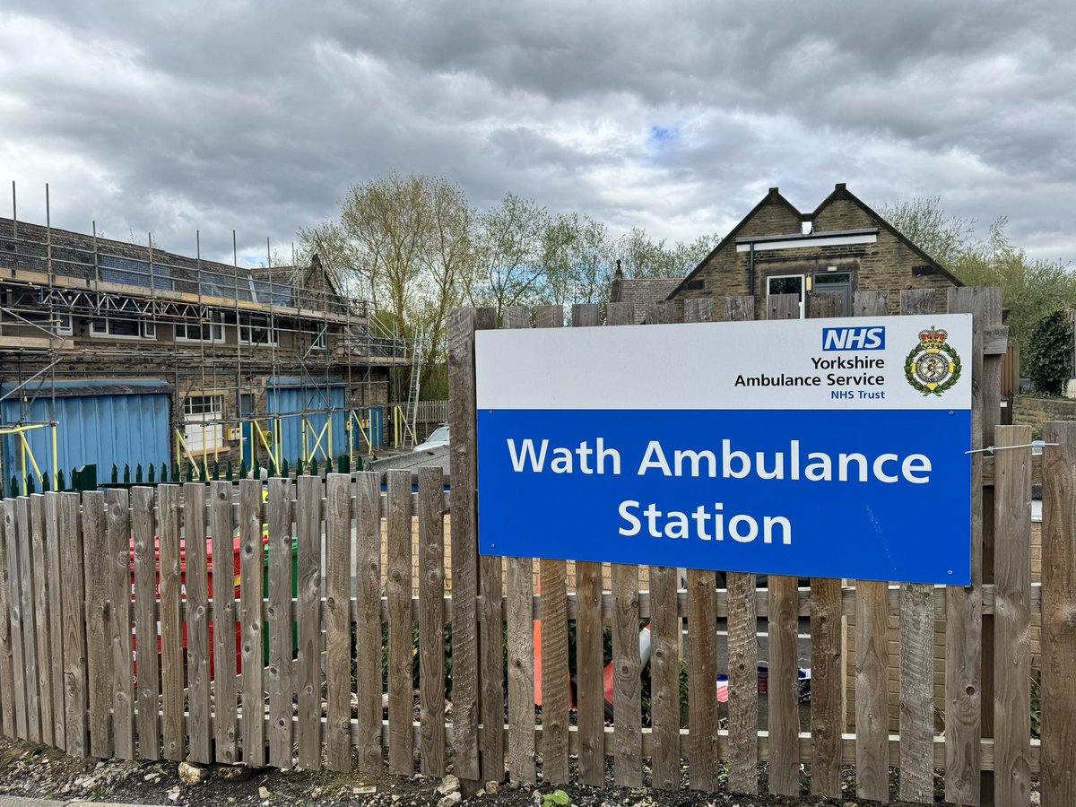 My first “Meet Adam and Andy” session today at Wath Station - lots of great discussions and it was wonderful to meet with some of our amazing colleagues who are operational or in support roles. 
As an aside good to see the roof work ongoing presently to improve our estate.
