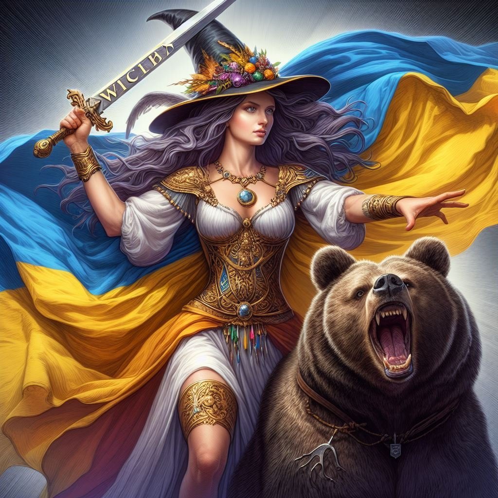 escortert's tweet image. 24/n

Qu’elle répète pourquoi elle est privée de son fils de sept ans 
Qu’elle répète qu’il s’agit de Patrie, d’Honneur, de Liberté et de Démocratie

Vous susciterez l’adhésion de tous !

Faites du Lieutenant Witch l’étendard de l’🇺🇦 !👇

A tous mes lecteurs : RETWEETEZ !