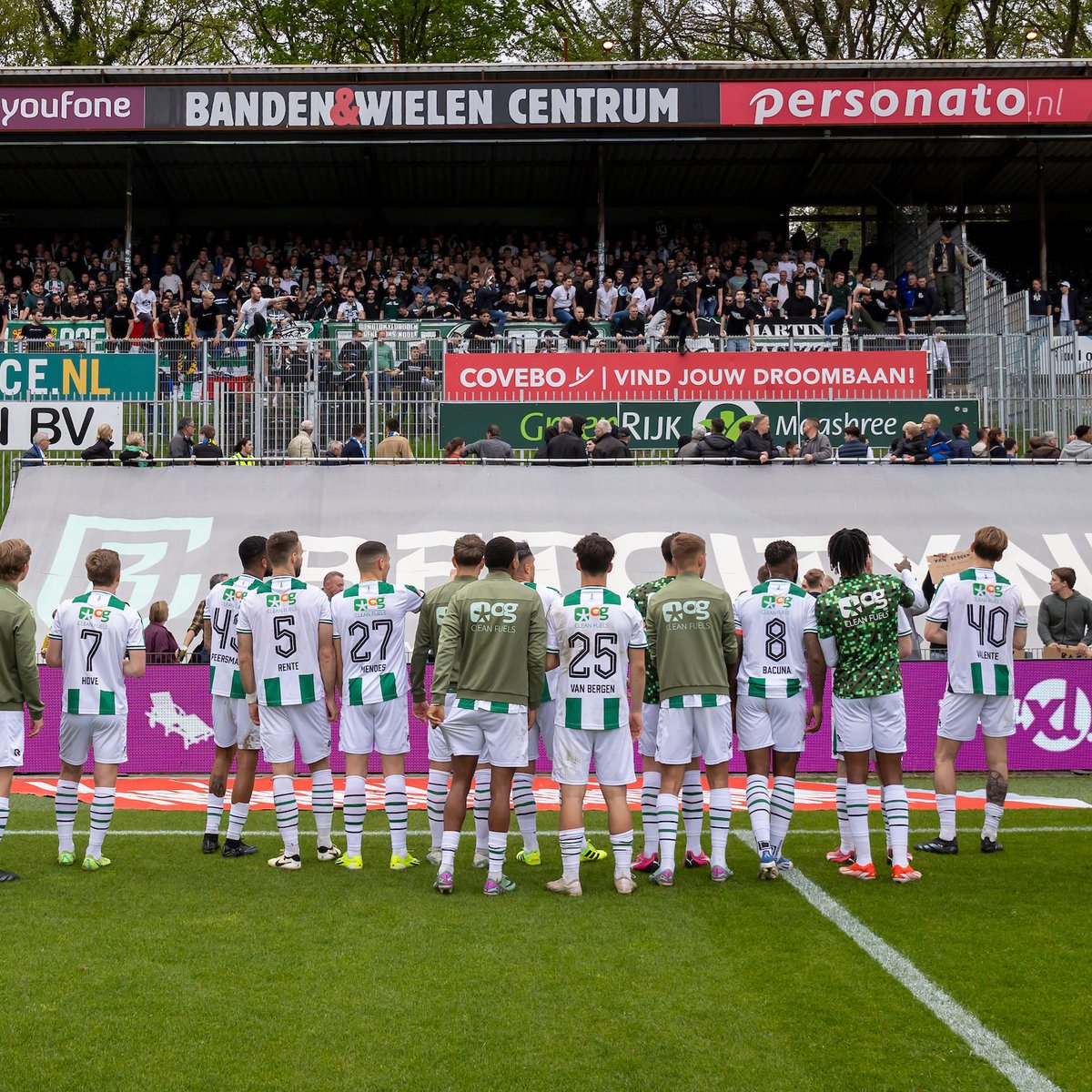 🎟️ Kaartverkoopinformatie uitduels Willem II en Telstar. ⏰woensdag 09.00 uur: start verkoop Willem II-uit seizoenkaart- en clubcardhouders. ⏰donderdag 09.00 uur: start verkoop Telstar-uit Voorrangsgroep. Dit om de drukte in de ticketshop te spreiden. fcgroningen.nl/nieuws/informa…