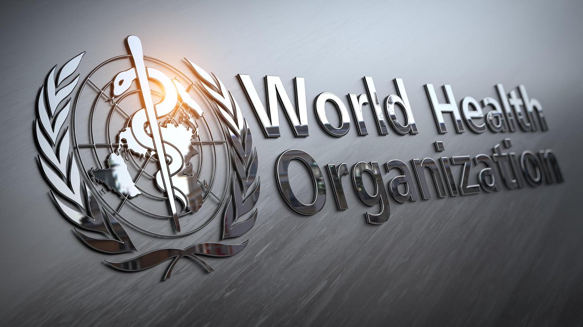 Die #WHO ist eine Verbrecherorganisation, die die Menschheit mit Hilfe der Gesundheitsfrage versklaven will. Der neue Pandemievertrag ist vorbereitet worden. Wenn die Länder dem Vertrag zustimmen, dann gibt es in Zukunft Lockdowns nach Lust und Laune.

Sagen Sie es bitte weiter.