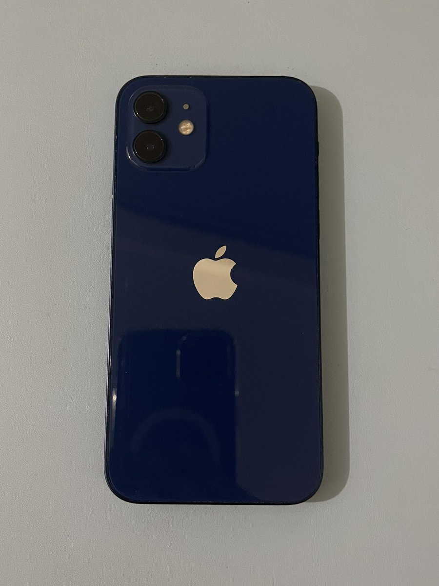 yuwurie's tweet photo. wts lfb ph!

iphone 12 blue 🥣🩵🪁🫐

- 64gb
- smart-locked
- has minor flaws
- lady owned :3
- inclus: unit, box (no charger), phone cases
- loc: sampaloc, manila / pasig 
- see thread for pics of the flaws !

tags: iphone wts lfb ph apple 12 blue https://t.co/JbuJAtAdGl