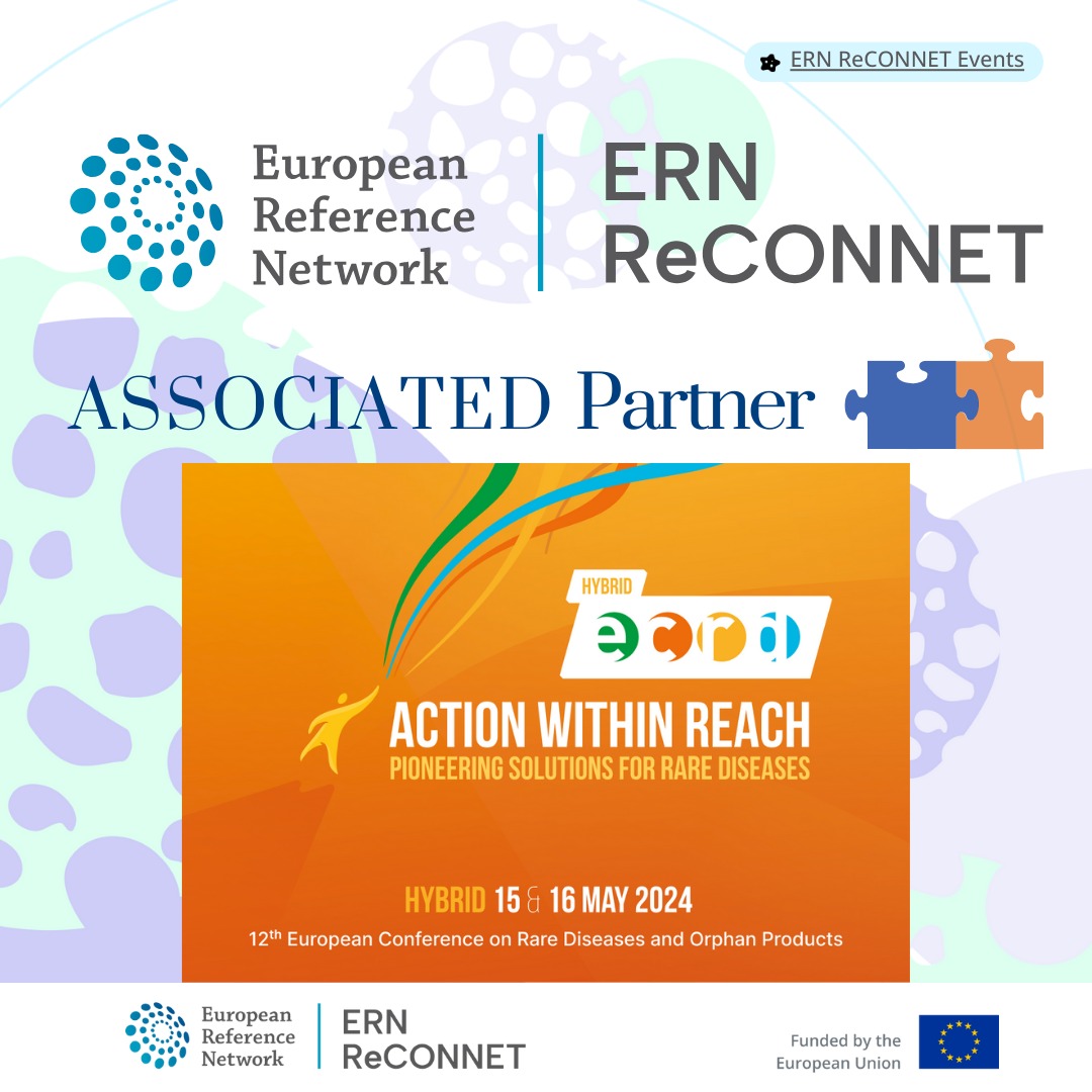 ern_reconnet's tweet photo. 🤝 @ern_reconnet is an associated partner of the #ECRD Conference organized by @eurordis May 15th-16th.
😃 Will you be join us? 
❓Explore all the opportunities this event will provide you, by clicking here👉 https://t.co/y9epvxovkW
Look forward to meeting you there! https://t.co/kjy1S5z2mj