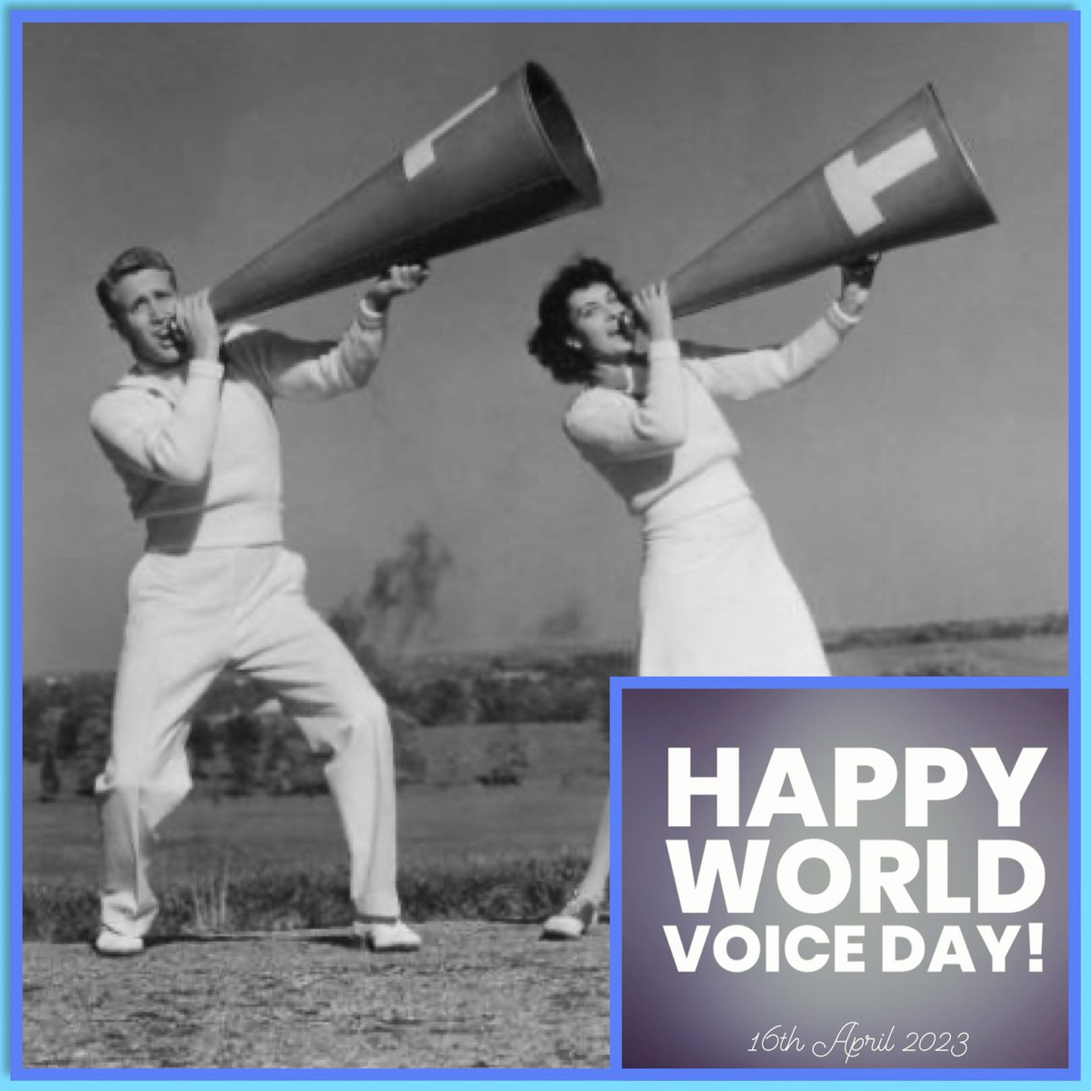 Happy #WorldVoiceDay