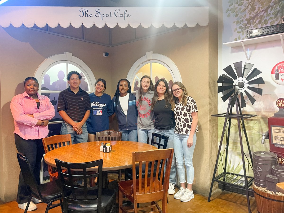 The 2024 Yearbook Staff gathered at Back in the Day Cafe for a celebratory breakfast to mark the official submission of the finalized yearbook. A huge shout-out to all the dedicated Chargers for their hard work!