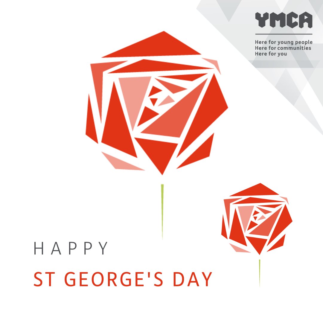 Happy #StGeorgesDay from all of us at YMCA Burton #YMCA #YMCABurton #Charity