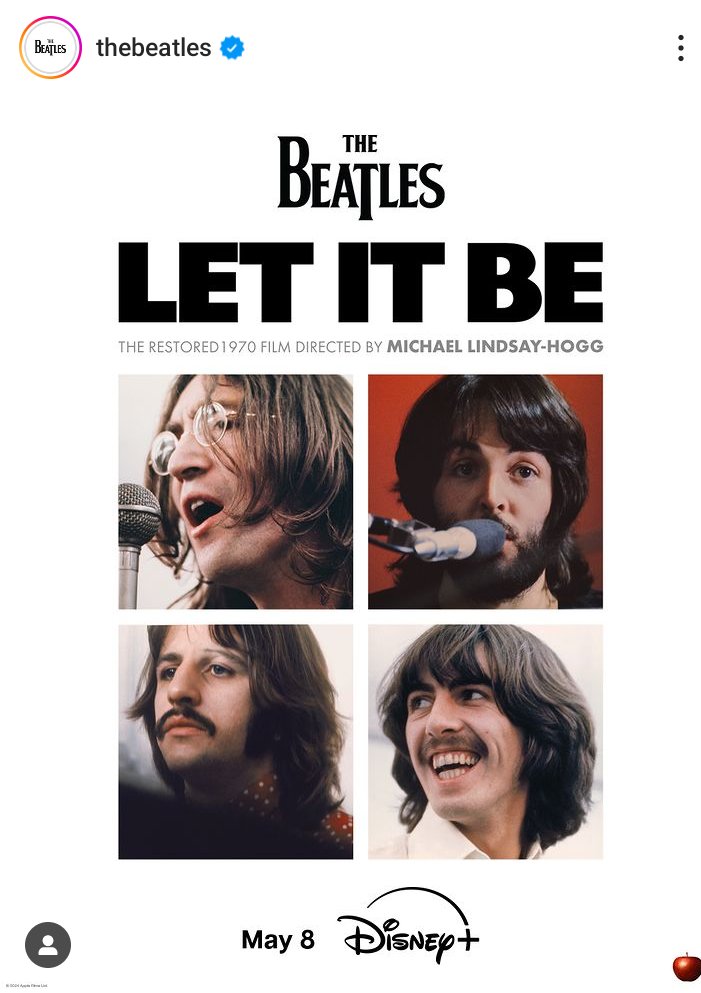 I think people will be pleasantly surprised when they finally get to watch the restored Let It Be. Only the first 20 minutes are from Twickenham and then there is plenty of fun footage of the Beatles jamming at Apple, the impressive studio performance on the final day & the roof.