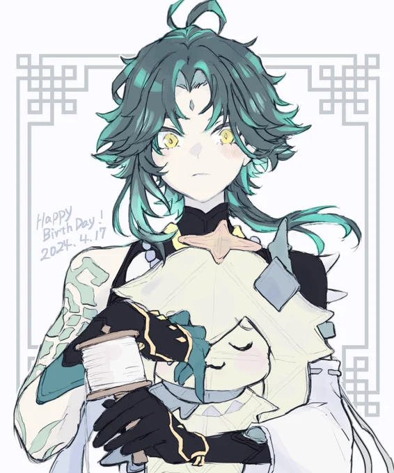  #魈生誕祭2024 