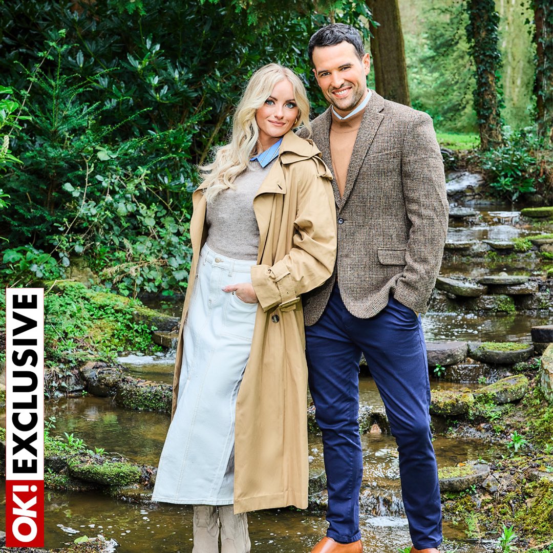 Pick up a copy of @OK_Magazine for our exclusive cover shoot and interview out today ♥️ The universe works in weird and wonderful ways @RickyRayment 💫 🔗 ok.co.uk/celebrity-news…