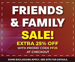 Friends and family welcome!!! From now until April 21st, get an extra 25% off items site-wide when you use promo code: FF25 at checkout!  Some exclusions apply

🔗: Sweetdeals.com

#SweetDeals #savings #friendsandfamily