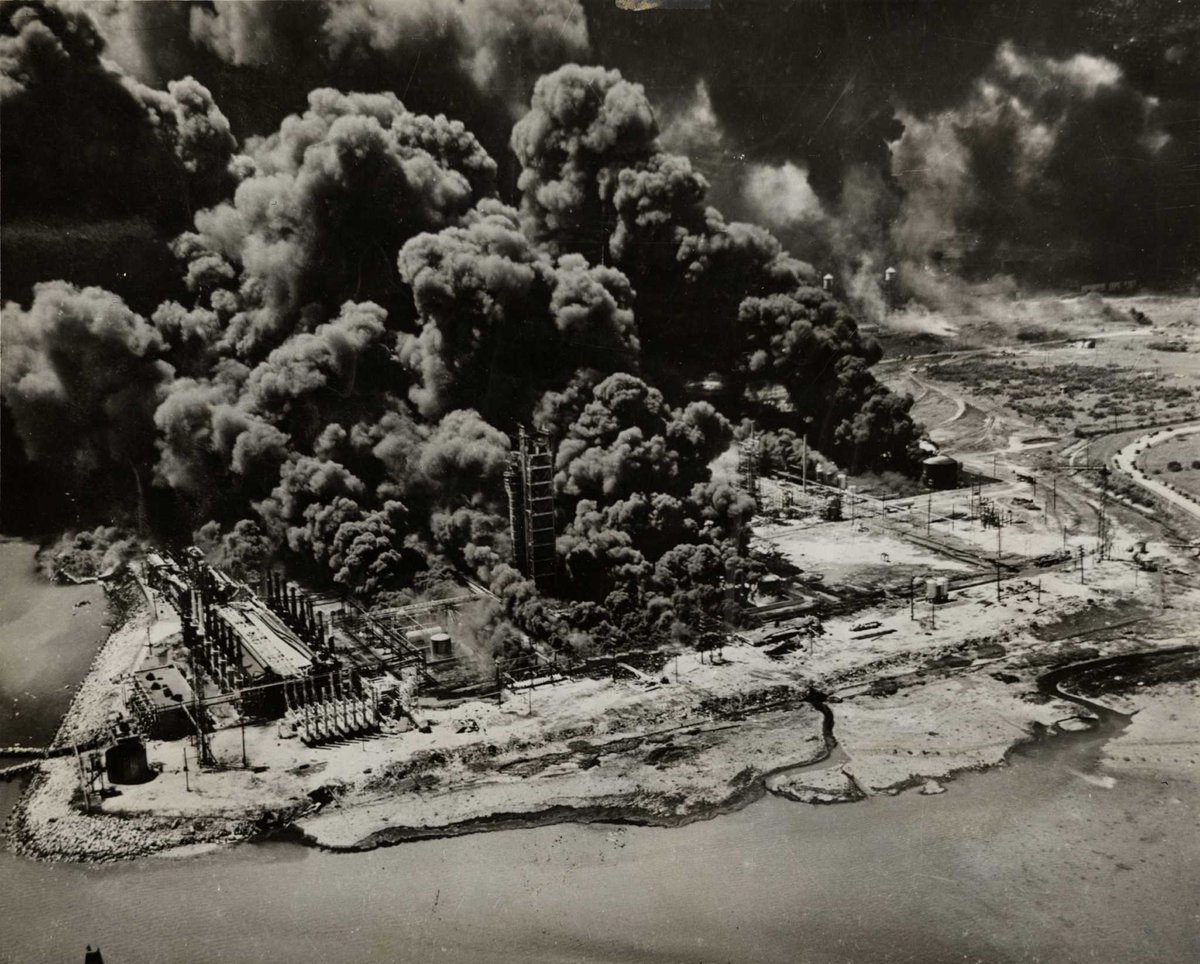 On this day in Texas history, in 1947, the SS Grandcamp, docked in Texas City, caught fire, which caused the ammonium nitrate it carried to explode, killing at least 576 and destroying the dock, Monsanto Chemical facilities, warehouses, and numerous oil &amp; chemical storage tanks.