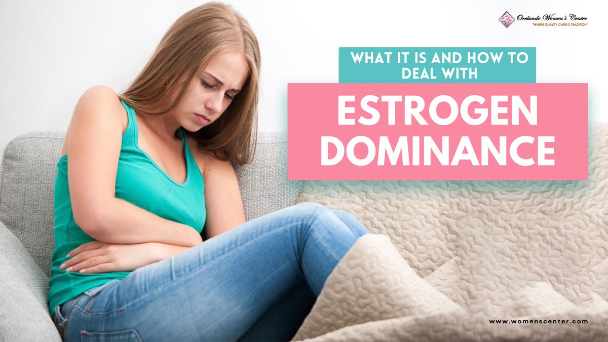WomensCenter_FL's tweet image. If you are experiencing any of the symptoms of estrogen dominance, it is important to see a doctor and get properly diagnosed. There are many ways to deal with #estrogendominance, so there is no need to suffer in silence... t.ly/v3p42