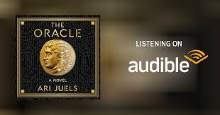 THE ORACLE was released today on audiobook! audible.com/pd/The-Oracle-… @oraclenovel #oraclenovel oraclenovel.com