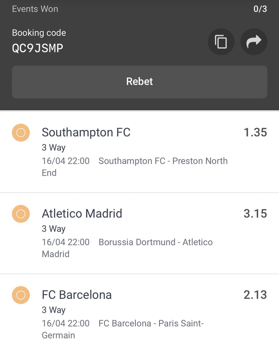 9 VVIP ODDS 🔥✅
STAKE KIDNEY 🔥✅
odibets.com/share/QC9JSMP

Palmer Equity #ThePlan #DidRutoDolt Nick Odhiambo I&M Bank Sharon Lokedi Bitcoin HAPPENING NOW Salasya Tiffany Beijing Apple Barcelona Nairobi Somalis Unga #Dollar