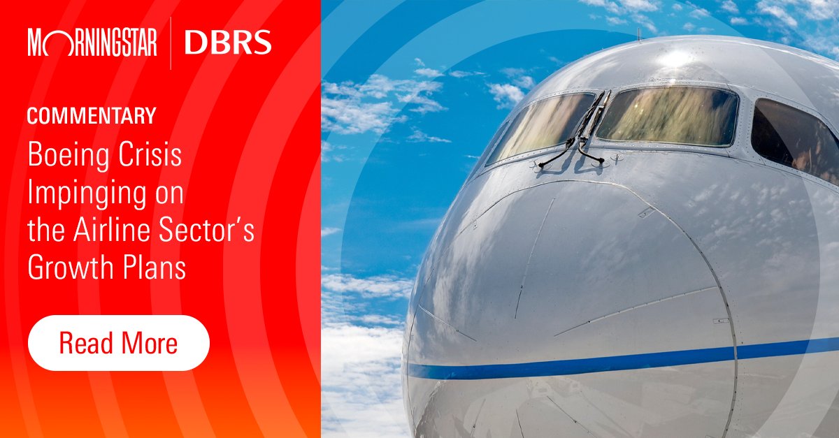 Boeing is back in the spotlight over safety issues, which, combined with existing supply chain issues at aircraft manufacturers, delivery delays are worsening and may persist for a few years, impinging on the sector’s growth plans.

For more, click here: spr.ly/6015bBuff