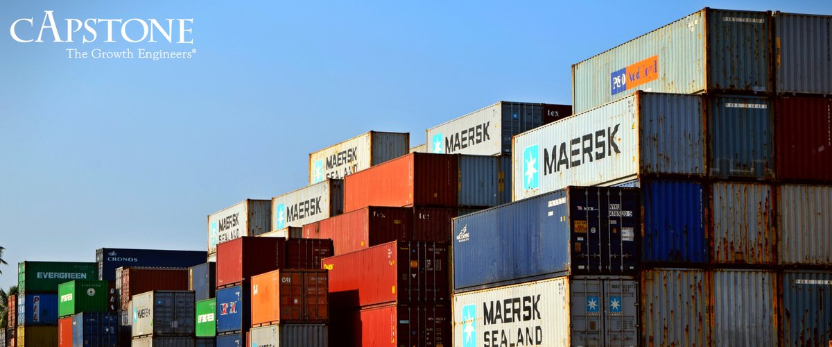 CapstoneStrat's tweet photo. Capstone Webinars | Join us on April 25 for a discussion about M&amp;A along the supply chain and how the acquisition process can strengthen weak links. Register today: https://t.co/P5htx5fhcM https://t.co/MfkHYXwNFH
