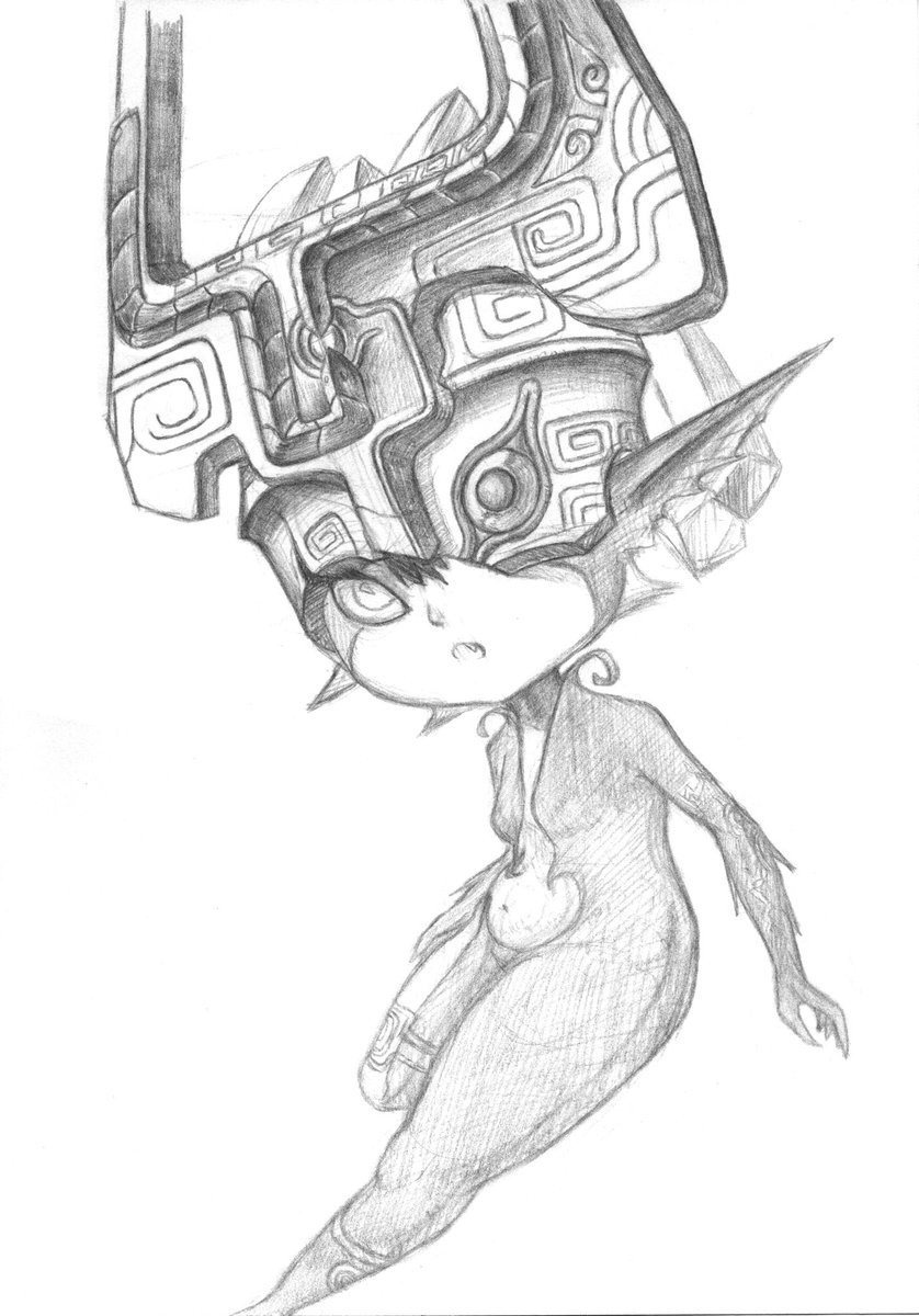 ZH0S_'s tweet photo. Midna sketch from Zelda: Twilight Princess

#rkgk #zelda #twilightprincess #fanart #sketch #midna https://t.co/9ZlEOChnRJ