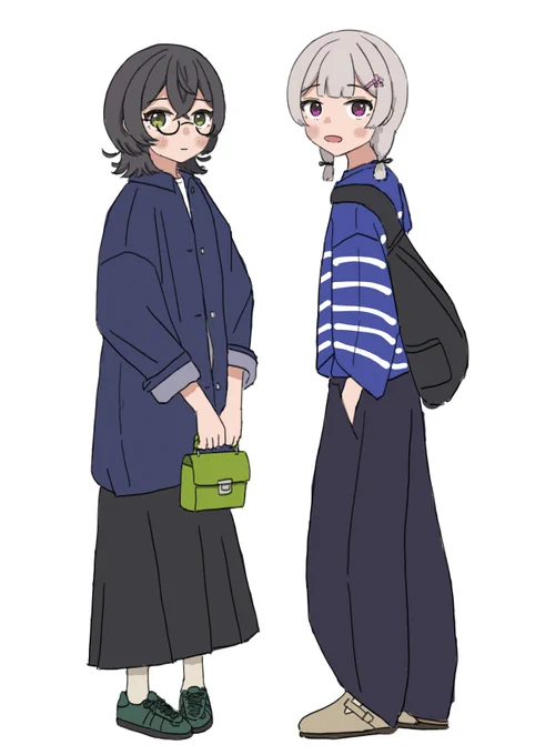 小樽潮風 春のお出かけコーデ 