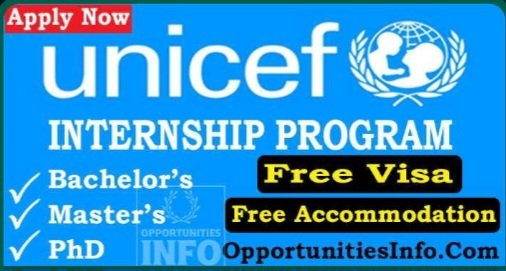 UNICEF Internship Program 2024 [Fully Funded] | Aplly Online To Enhance Your Skills

Apply Now: opportunitiesinfo.com/unicef-interns…

#opportunitiesinfo #Internships2024 #Internships #studyineurope #fullyfundedinternships #scholarshipswithoutielts #studyabroad #bachelors #masters #phd #phd