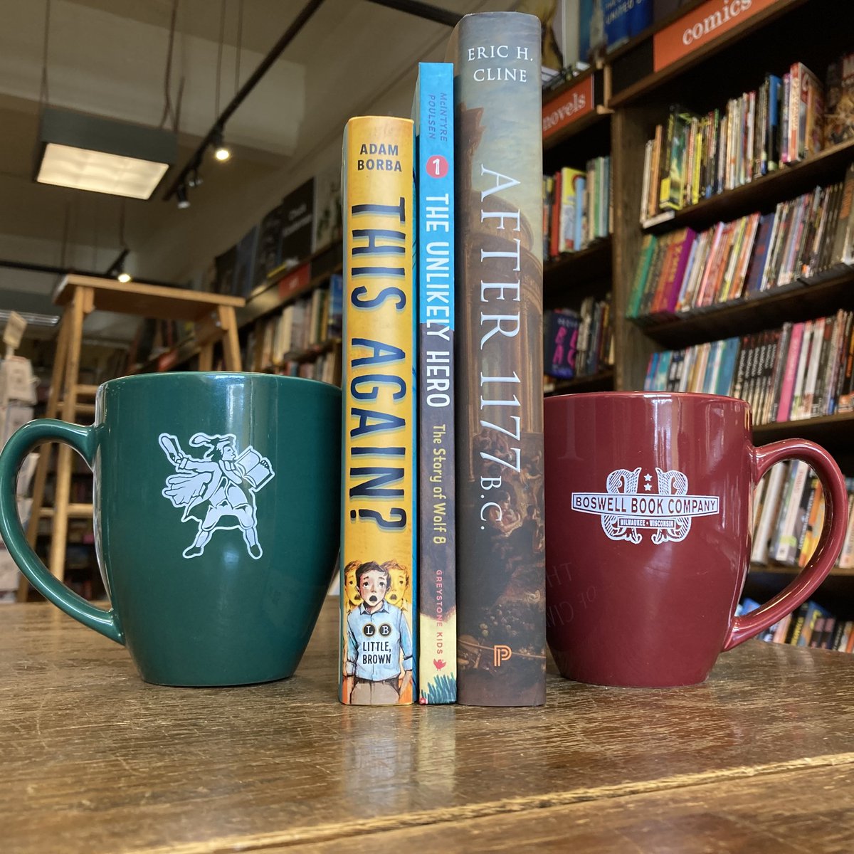 Happy Tuesday. New books are here, and with them come new staff recommendations. Plus, plenty of paperback picks. Check 'em out: theboswellians.blogspot.com/2024/04/staff-…