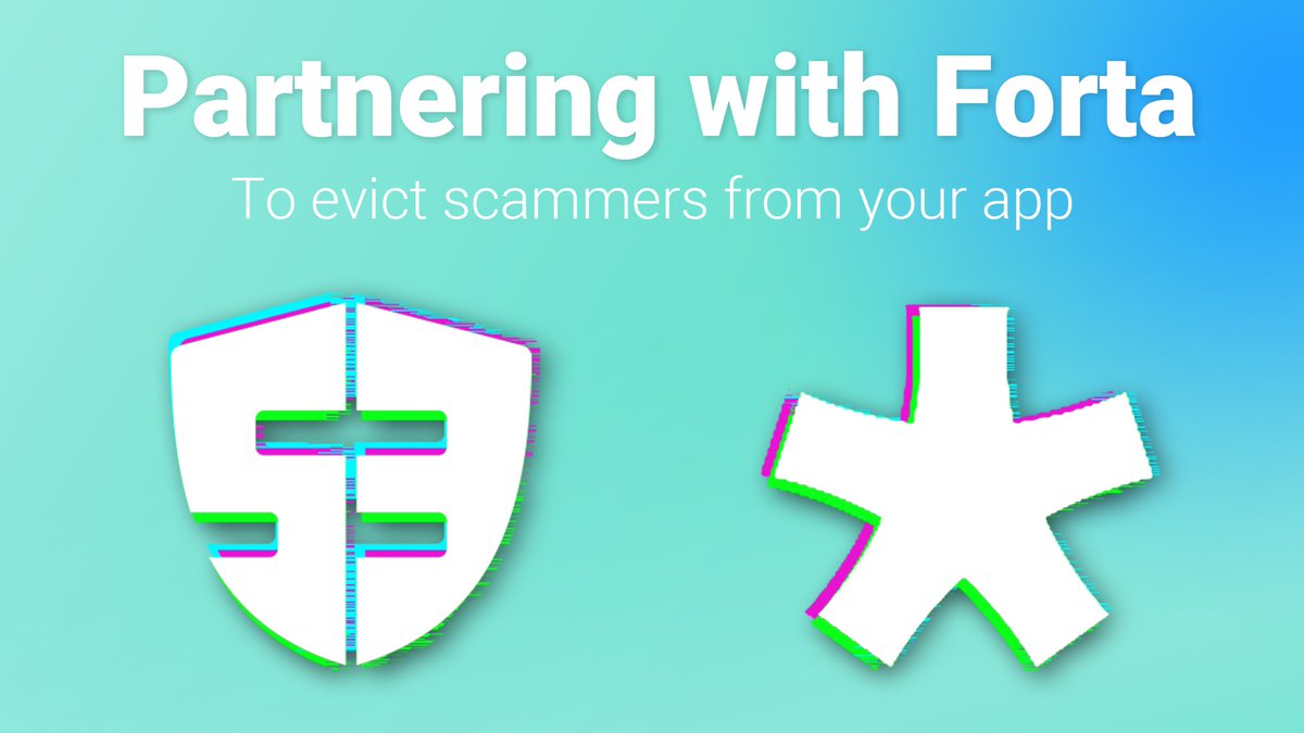 @FortaNetwork powered policies are now available on Shield3! Apps using Shield3 can now automatically identify & block transactions involving addresses flagged by Forta's Scam Detector