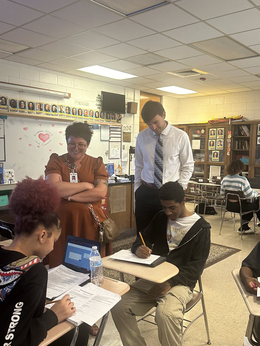 It’s a great day when Representative Charles Smith visits Wolverine Country. Our children really enjoyed your rich discussion! @CumberlandCoSch #NCGASchoolDay @CharlesSmithNC