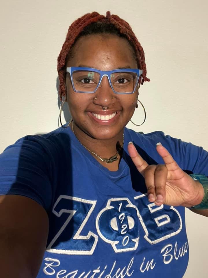 National Zeta Paraphernalia Day!!! 💙🤍 @ZPhiBInc1920 
#zetaphibeta 
#zphib1920
#ZPhiB 
#amazingarkansaszetas 
#SCRZetas