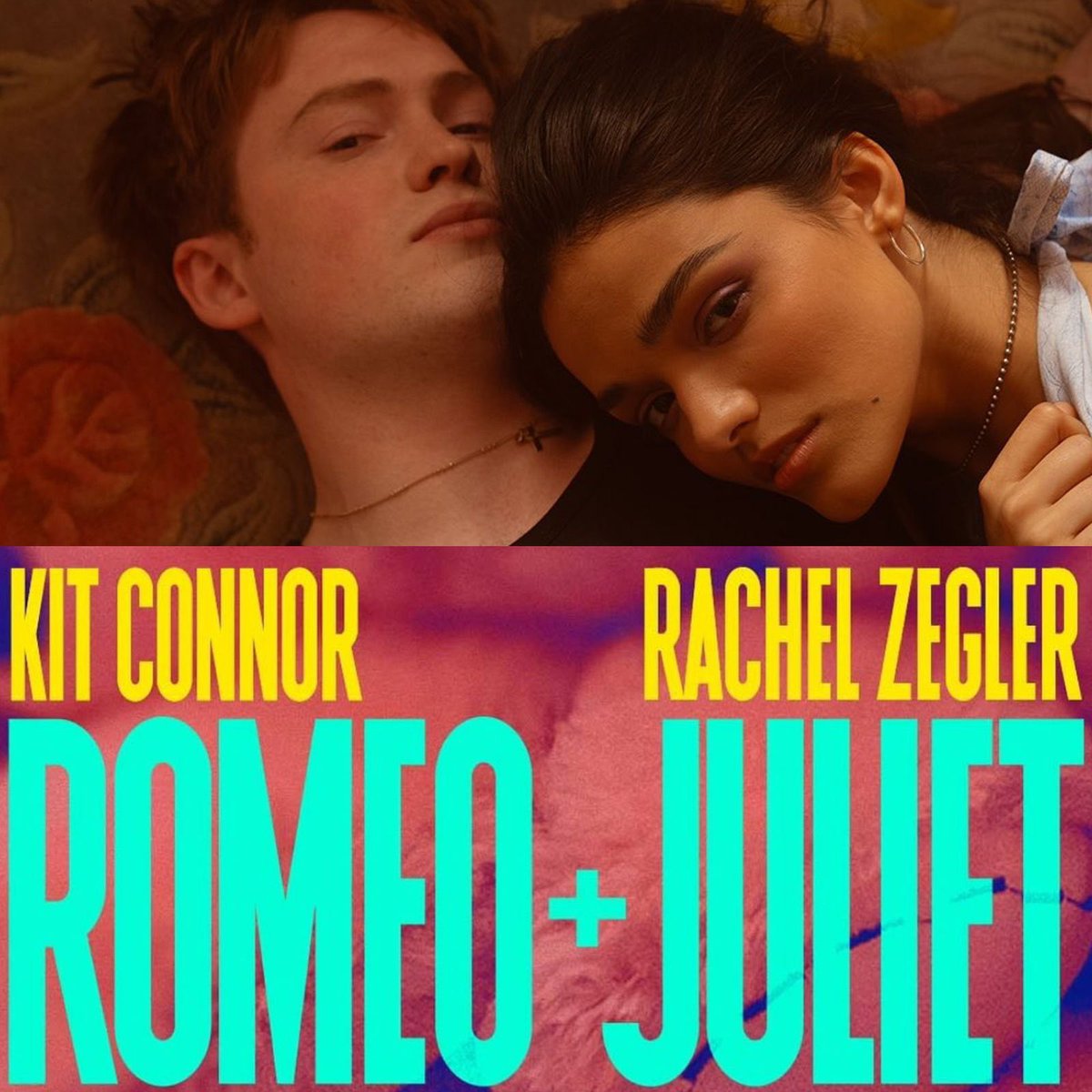 GabyMeza8's tweet photo. OFICIAL: El proyecto de #RomeoYJulieta que protagonizarán #KitConnor (#Heartstopper) y #RachelZegler (#Blancanieves) será una obra de teatro para #Broadway, bajo la dirección de #SamGold, con música de #JackAntonoff. Esta es la PRIMERA IMAGEN de la adaptación que llegará este año 🎭