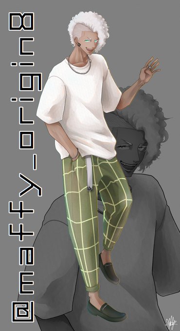 「green pants」 illustration images(Latest｜RT&Fav:50)｜3pages