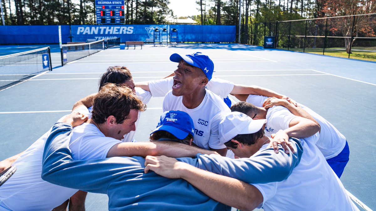 𝙎𝘽𝘾 𝙏𝙊𝙐𝙍𝙉𝘼𝙈𝙀𝙉𝙏 🔛 Georgia State has earned the #3 seed in the 2024 Sun Belt Conference Championship. ➡️ Quarterfinals #3 GSU vs. #6 Troy Friday, April 19 | 2 p.m. | Rome, Ga. Bracket: bit.ly/3Q3tAEP #LightItBlue | #STATEment