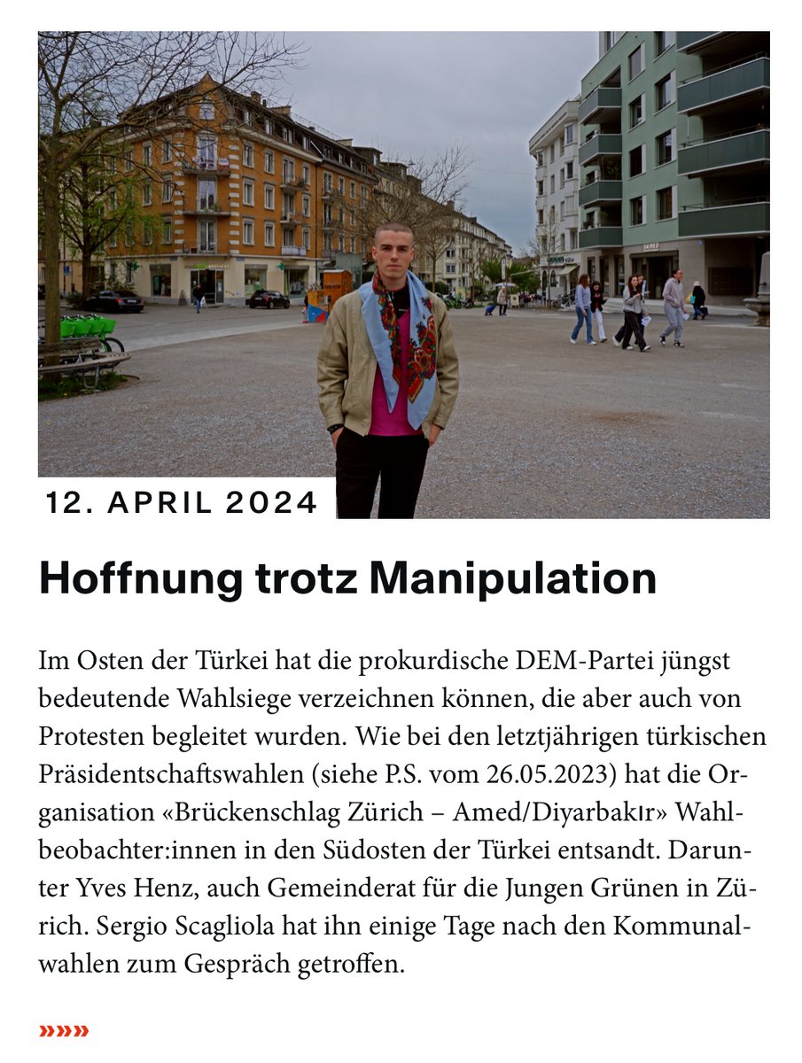 Internationale Solidarität. Heute. Wichtiger denn je!