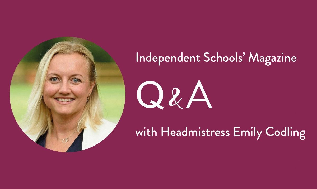 Our Headmistress, Emily Codling, is featured in this month's issue of Independent Schools Magazine. Dive into her insightful interview to learn more about her vision for our school. Read the interview: ow.ly/QgNe50Rh9bm #HeadmistressSpotlight #IndependentSchoolsMagazine