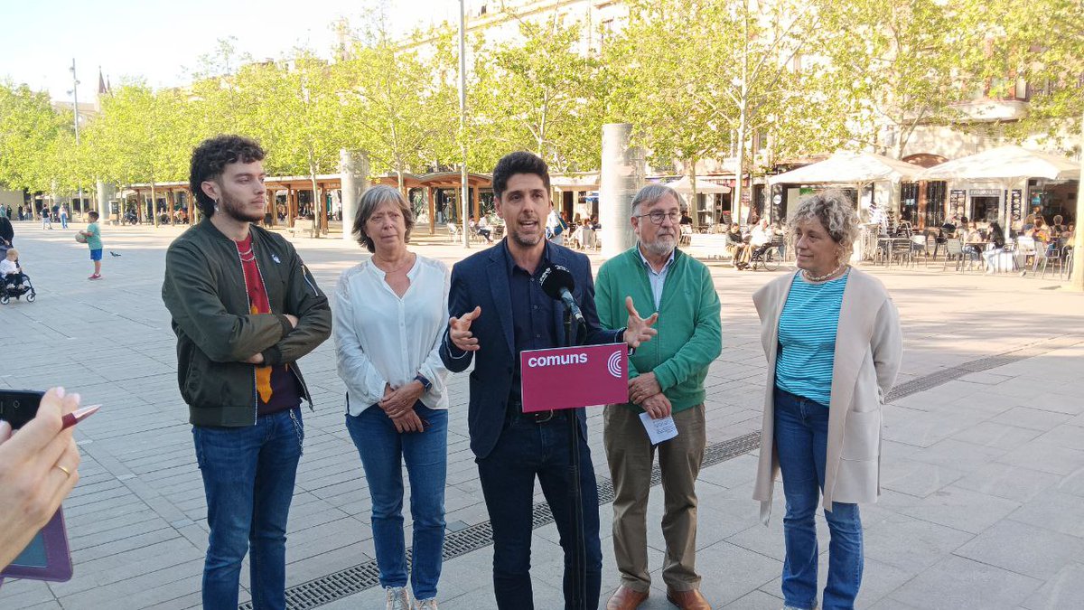 Mentre el debat sobre infraestructures a Catalunya sembla centrat en l’ampliació de l’aeroport del Prat, Comuns Sumar aposta pel ferrocarril com a màxima prioritat en les polítiques de mobilitat.