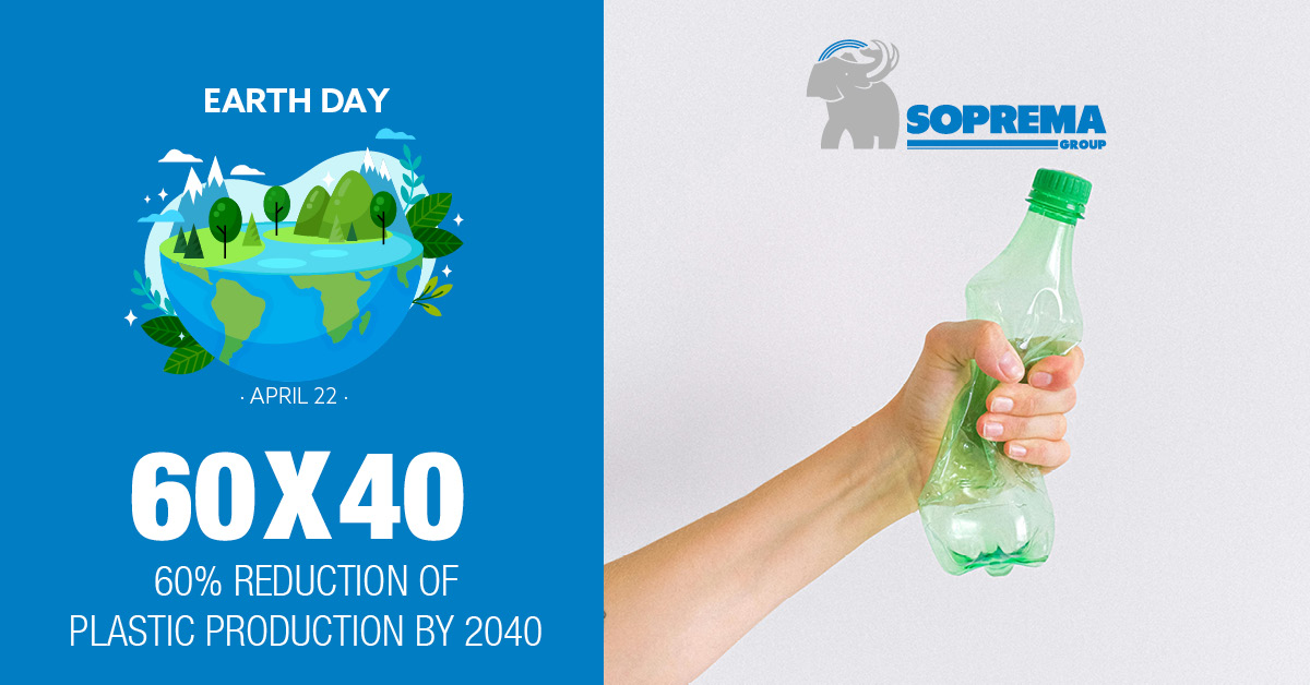 Happy Earth Day 2024! Let's take action: reduce waste, plant trees, and promote sustainability. Join us in advocating for a 60% cut in ALL plastics by 2040. Say no to plastic straws, choose reusable options, and support green practices.🌏💚 #EarthDay2024