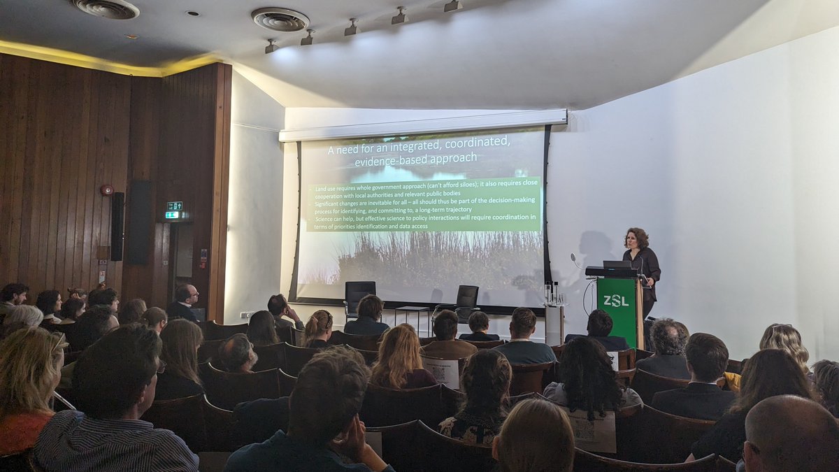 zerohour_uk's tweet photo. 📣 “An effective, integrated land use framework requires a whole of government approach, with close cooperation between central and local authorities and relevant public bodies.”—ZSL’s Prof. @Pettorelli at today’s #LandUseSummit #CANBill https://t.co/1oZU1XpY7W