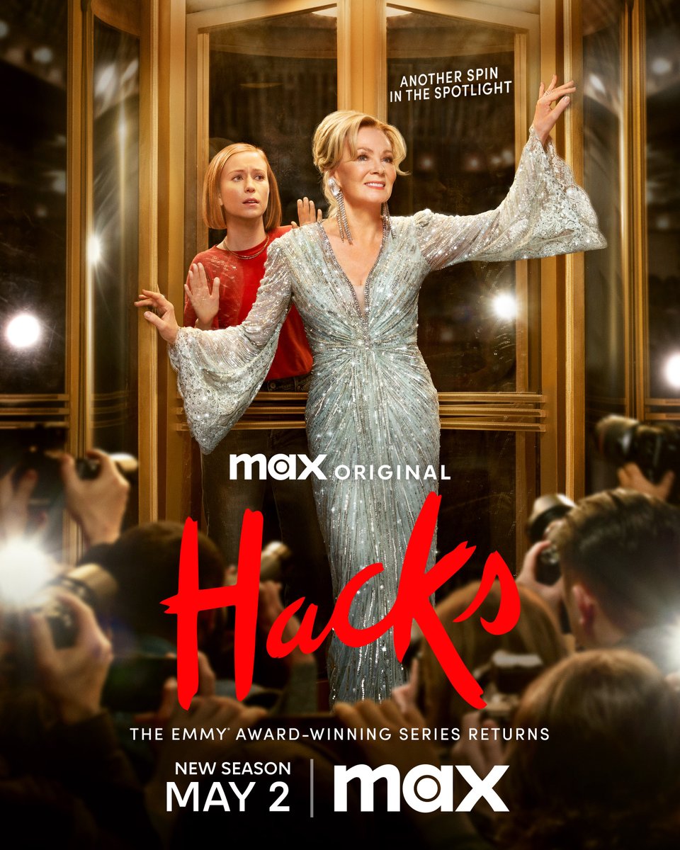 Another spin in the spotlight. #Hacks is back May 2 on Max!