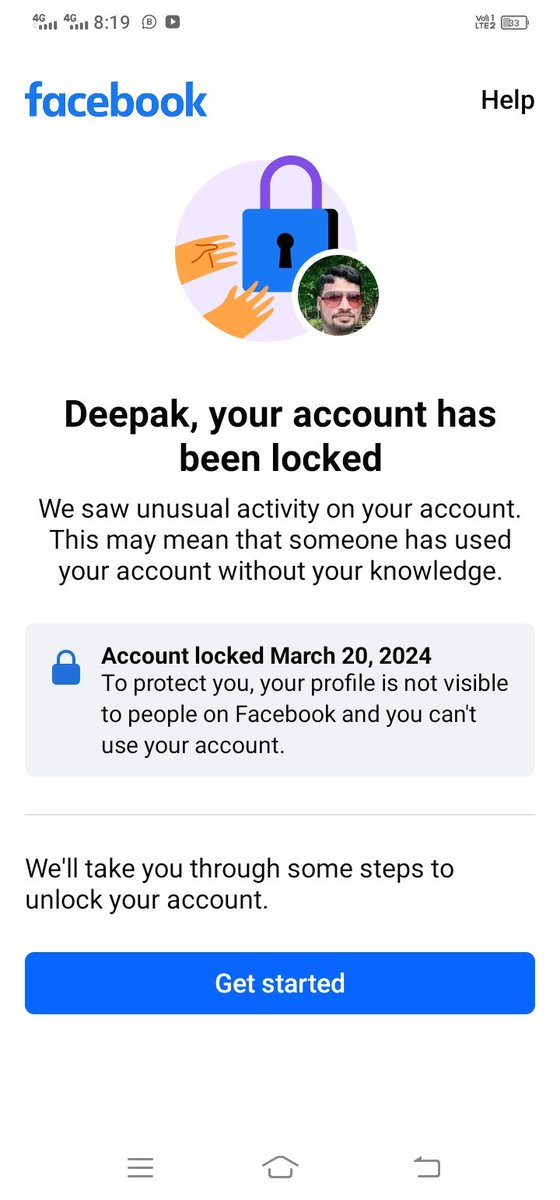 <a href="/finkd/">Mark Zuckerberg</a> <a href="/facebook/">Facebook</a>
#Facebook locked our Facebook ID for a long time and Facebook promised to unlock it at 1:20 AM on 15th April 2024.  But Facebook's promise fell flat, the ID was not unlocked.Despite repeated complaints, Facebook sleeps.  Which is very sad. Please look into this.