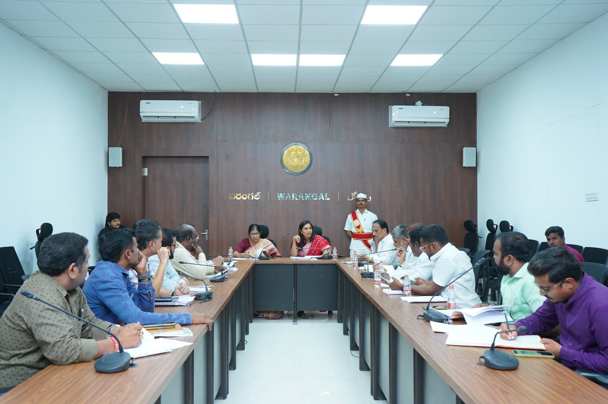 A meeting was held with representatives of political parties on the upcoming parliament elections 2024 to brief about the nominations, scrutiny, symbol allotment guidelines and latest postal ballot guidelines etc. @ECISVEEP @CEO_Telangana