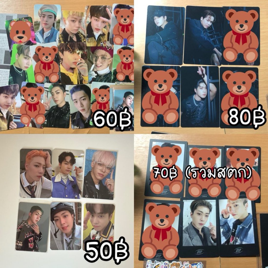 knnpstuff_'s tweet image. ❕พร้อมส่งที่สุด❕
การ์ดอัลบั้มราคาต่อใบตามในรูป 
ซื้อ 4 ใบขึ้นไปแถมอัลบั้มเปล่าpoppingคับ😽🤘
* ไม่รวมส่ง (3ใบ↑ ส่งฟรี)
#ตลาดนัดonf