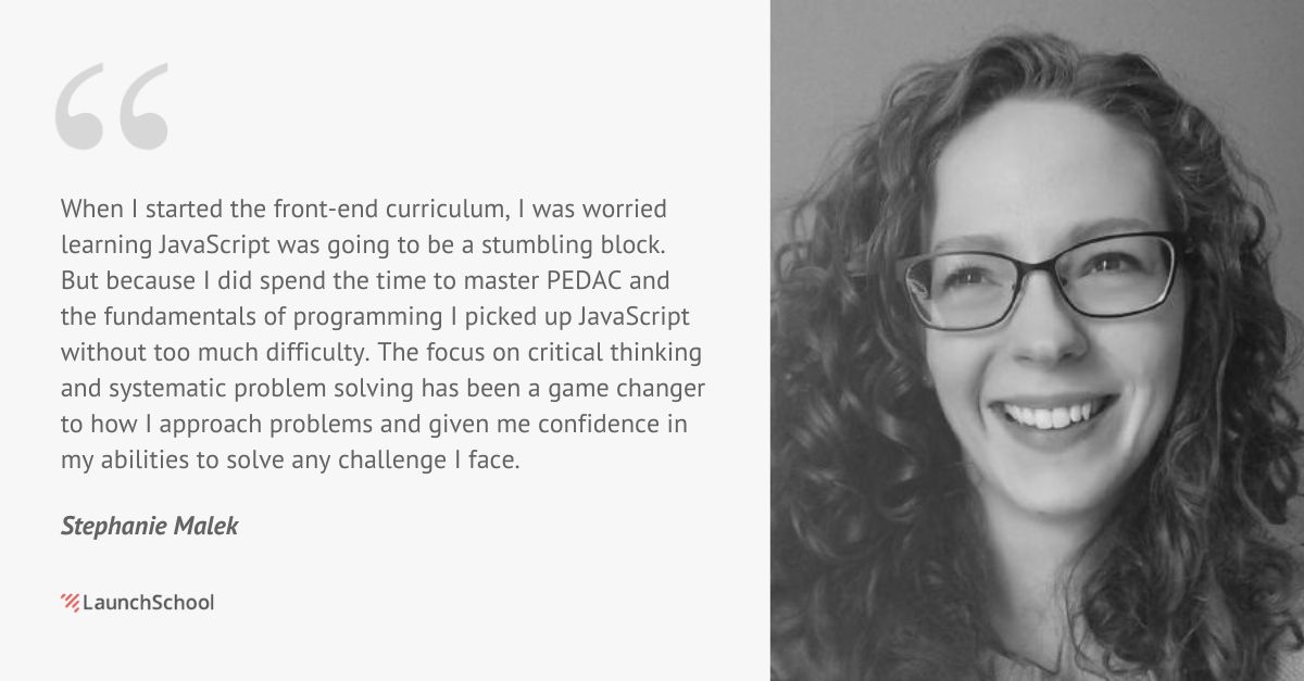 launchschool's tweet photo. Stephanie's story at #LaunchSchool showcases the power of a strong foundation. By focusing on problem-solving and critical thinking, she found mastering new languages a lot easier than expected
#nevergiveup #motivationalwords #journeytosuccess #softwareengineer #proofisinthework https://t.co/s3hXpNZFjc