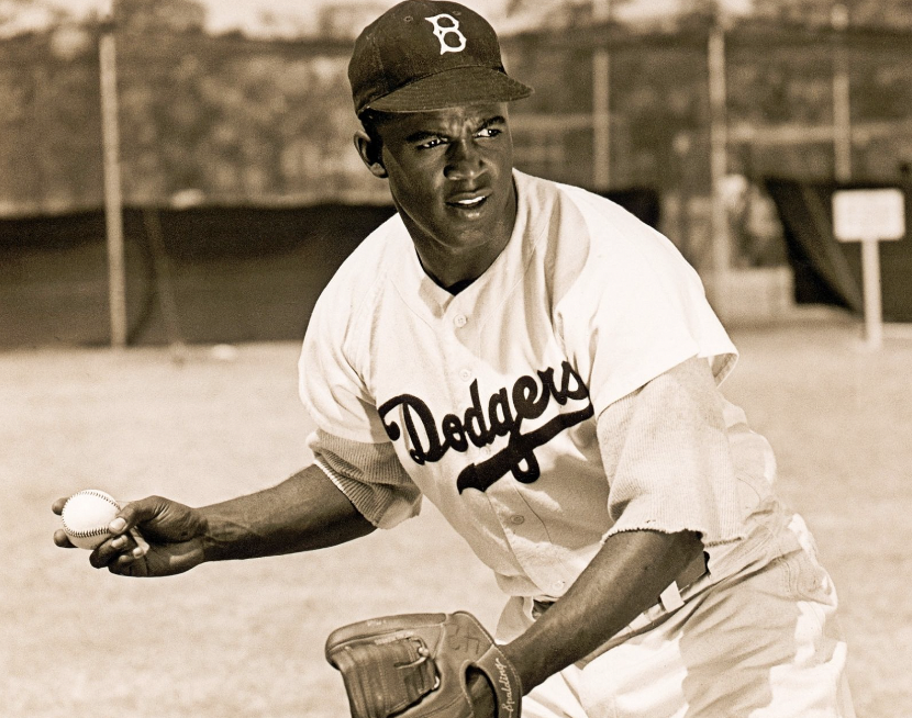 This week in #BlackHistory: Jackie Robinson broke the color barrier in Major League Baseball when he made his debut with the Brooklyn Dodgers. His entry into the MLB made milestone in the fight against segregation in sports and society at large. #Trailblazer | April 15, 1947