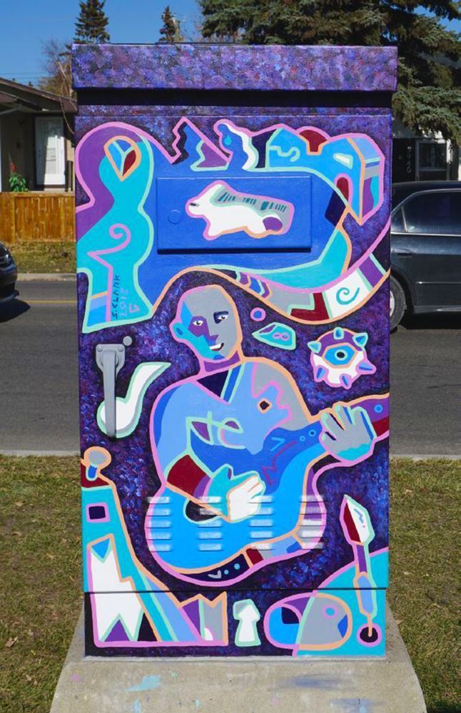 We are looking forward to working with 20 to 40 different community groups to help them create new utility box artworks in #yyc neighbourhoods this summer. Applications for the first intake are now open!

Learn more: cada.at/4aGTeHO
#yycArts #yycPublicArt