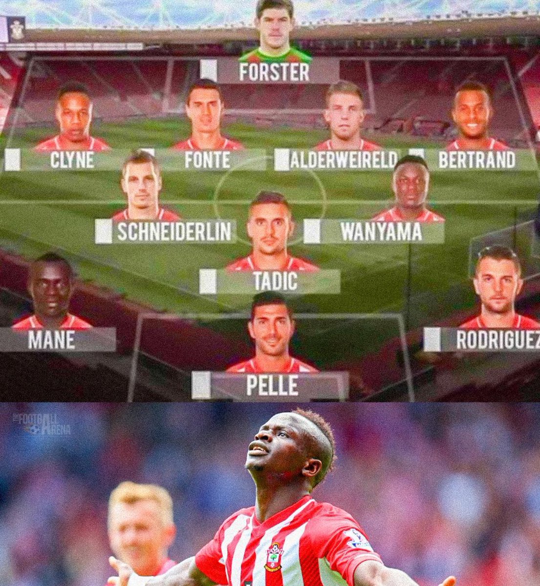 Southampton 2015/2016, You just had to be there.