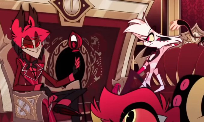 SunShineyFawn's tweet photo. RADIODUST HAS A CHANCE GUYS

#Radiodust #HazbinHotel https://t.co/qLfAJLCwsD