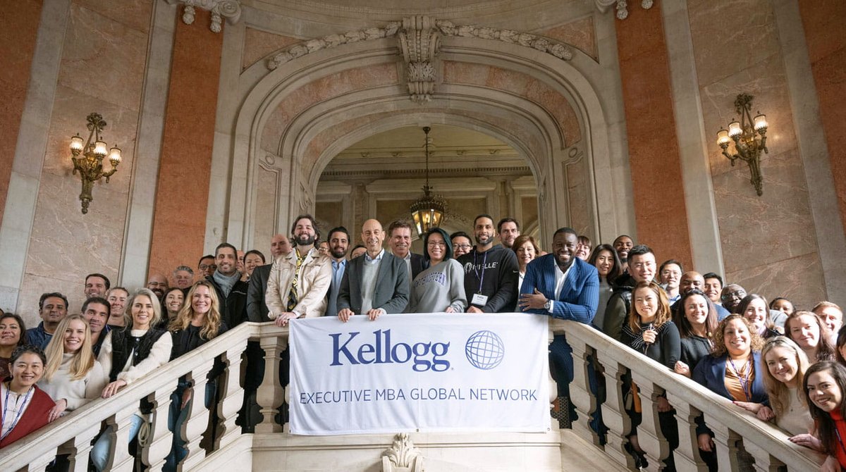 Get an inside look at the only Kellogg Executive MBA elective that culminates with a live case in a 19th-century Portuguese palace: Strategic Brand Management + International Finance. (No wonder it’s one of the most popular electives!) kell.gg/o87p #KelloggLeader