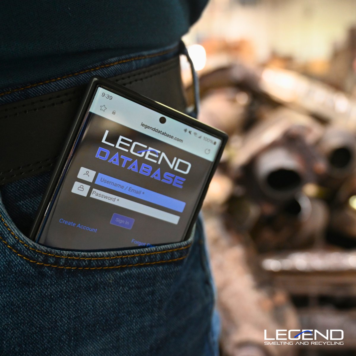 Our app puts all the selling power you need in the palm of your hand, wherever you go. With live market pricing, multiple search options, and our handy no number ID tool, you'll have everything you need to make informed decisions on the fly.
#legendsmeltingandrecycling
